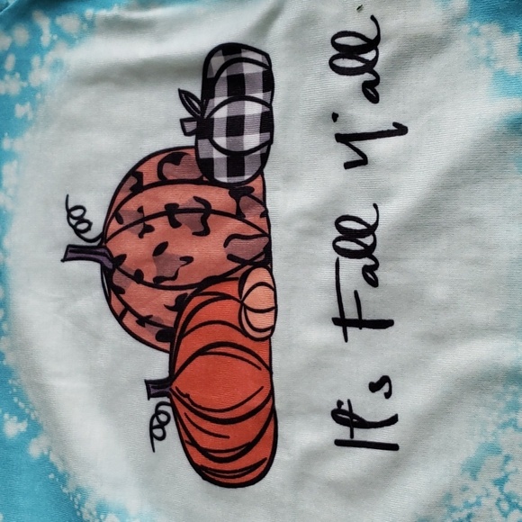 FOSHAN Baby Fall 2Pcs Outfit Pumpkin Letter Print Long Sleeve Size 12-18 Mos - Picture 11 of 11